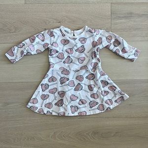 HuxBaby 2T Bear Sucker Dress